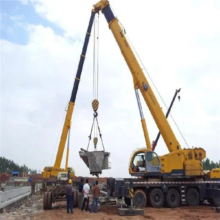 湖北小型吊机出租电话|厂房设备吊装方案|24小时服务覆盖